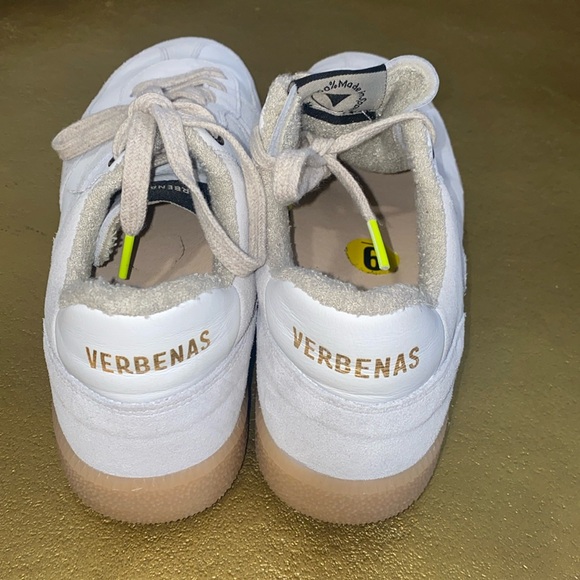 NEW 
Men’s Green VERBENAS, size‎ 42 / US 9. Made In Spain, Leather Sneakers. - Picture 4 of 6